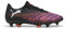 PUMA Unisex Future 8 Play MXSG Soccer Shoe, Black White-Glowing RED, 10 UK