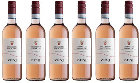 6x 0,75l - 2025er - Zeni - Bardolino Chiaretto Classico D.O.P. - Veneto - Italien - Rosé-Wein trocken