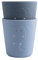 Ma Fabrique Perso - Lot de 2 Gobelets en Silicone - Personnalisable (Eléphant)