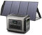 ALLPOWERS R1500 générateur solaire avec panneaux solaire pliables de 200W IP66 étanche, 1152Wh batterie LiFeP04, 2 x Chargement rapide sans fil 15W, Énergie solaire MPPT pour camping, extérieur