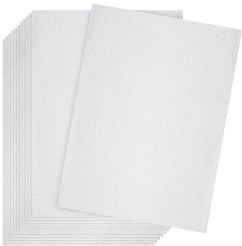 Fuyoooo Drucker-Reinigungsblätter, 21,6 x 27,9 cm, Scanner-Reinigungsblätter, Laserdrucker, Papierzerkleinerer für Kopierer, Fax, Computer, Scanner, Drucker, 10 Stück