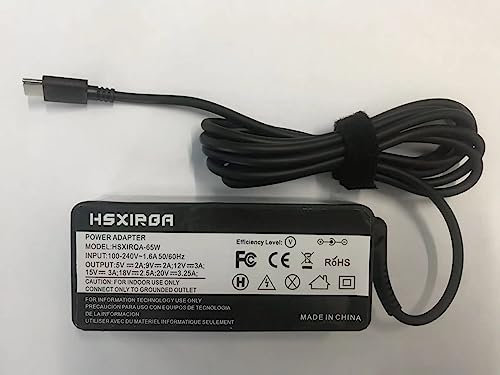 65W AC Charger For HP ENVY x360 13 15 17 Inch 13-ar 13-bd 13-ad 13-ab 13-ah 13-ba 13t 13z 13m 15-ae 15-as 15-aq 15-cp 15-es 15-ds 15-bq 15t 15z 15m 17-n 17-ch 17-cg 17-ce 17-s 17t 17m Touch m6 Laptop