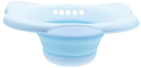 Healeved Siège De Bain Pliable Bassin De Soins Pratique Bain De Siège Pour Femmes Fournitures De Toilette