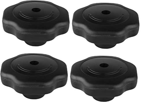 PRETYZOOM 4piezas Perillas De Tapa para Mangos Antiexplosión para Tapas De Olla Accesorios De Cocina Perillas De Duraderas Y Resistentes