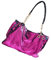 STOBOK Glitzer-Einkaufstasche umhängebeutel schulterbeutel lendengürtel Pailletten Geldbörse Clutch-Geldbörse für Damen Pailletten-Umhängetasche mit Reißverschluss Glitzer Handtasche Rosy