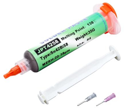 KiBcsLic Pasta Saldante per Circuiti Stampati, Fili Elettrici in Rame,