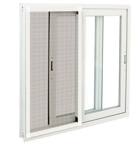 Mosquiteras Correderas | Color Blanco | 60 x 100 cm (Ancho x Alto) | Cortinadecor