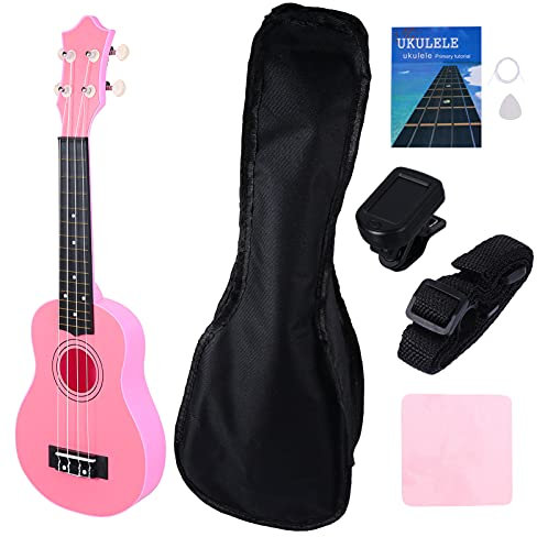 Mikinona Ukulele Gitarre Instrumente Für Anfänger Musikinstrument Spielzeug Für Junge Mädchen Drinnen Und Draußen