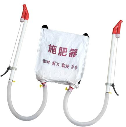 SZLIFE Spandiconcime granulare con Zaino in Tessuto, Strumento per la fertilizzazione del Mais, Leggero, Versatile, 18,9x17,3 Pollici, Risparmio di, Due Maniglie in PVC