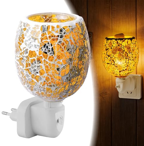 3D-Aromatherapie-Lampe, 10 W, 3D, Aromatherapie, elektrischer Duftbrenner, Duftlampe aus Glas, für Büro, Yoga, Geschenke, Haus, 3D-Glas, Schlafzimmer