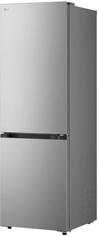 LG GBBSJ1CCPY, Kühl-/Gefrierkombination mit Total No Frost, LED Innenbeleuchtung, LinearCooling, DoorCooling+, Prime Silver