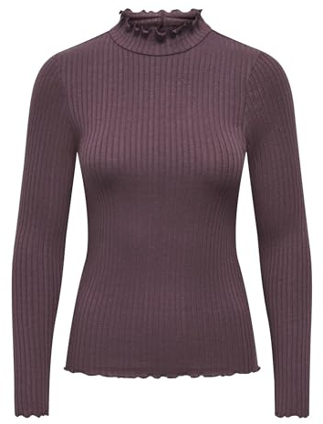 Jdyfransiska L/S Hi-NCK Top Jr Noos