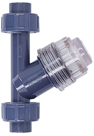 Y-Bewässerungsfilter, Y-Sieb-Wasserfilter von [Markenname], geringer Widerstand, robustes PVC/ABS, für Aquarium, Garten, Wasseraufbereitung, Industrie, 25 mm Innendurchmesser