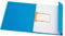 Jalema 3103302 Clipmappe Secolor A4, Schnellhefter Pappe zum abheften, JalemaClip-Heftmechanik, Karton, 10er Pack, blau