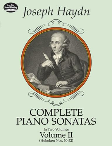 Complete Piano Sonatas, Volume II (Dover Classical Piano Music) (English Edition)