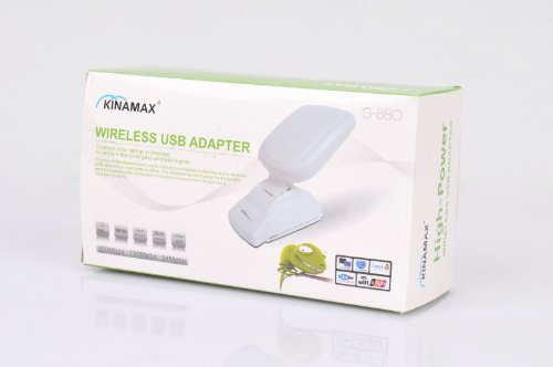 RICEVITORE USB WIRELESS AMPLIFICATO 28dBi WIFI KINAMAX G-880