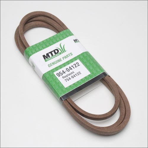 MTD 954–04122 Courroie d'entraînement pour tondeuse autoportée / tracteurs, 12,7 mm par 22,9 cm pour extérieur, maison, jardin, approvisionnement, entretien