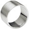 SILBERMOOS XL XXL Ringe in großen Größen Damen und Herren Bandring Partnerring klassisch 925 Sterling Silber Größe 64 66 68 70 72 74, Größe:70
