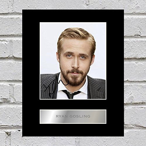Ryan Gosling Signiert Foto Display