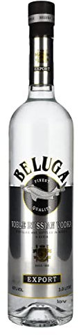 Beluga Export Noble Russian Vodka con Envoltura de Regalo - 3000 ml