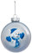 WEB2O Boule de Noël Ma première Boule de Noël en Verre (Bleu)
