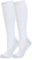 Safersox Sportstrumpf mit Kompression/Weiss / 39-42