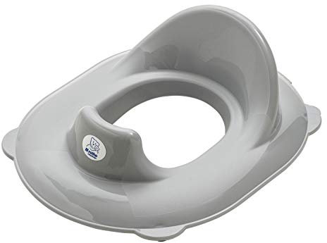 Rotho Babydesign TOP WC-Sitz, Ab 24 Monate, Stone Grey (Grau), 20004 0286