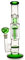 Grün bong glas bong,kopf 14.4 schliff 26cm 500g Percolator bong siebe tabakpfeife wasserpfeife