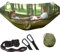 Large Camping Hammock with Mosquito Net, 2 Person Pop-up Parachute Lightweight Hanging Hammock for Camping, Backpacking, Survival, Outdoor Backyard Hiking