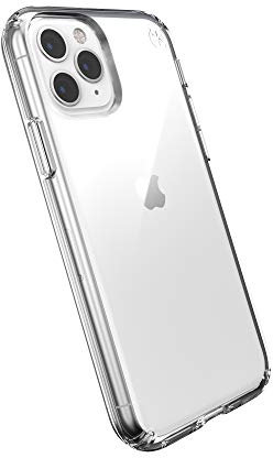 Speck iPhone 11 Pro Schutzhülle Handyhülle Schützende Hülle Tasche Dünne Schale Hardcase Beständig für Apple iPhone 11 Pro - Presidio Stay - Transparent