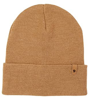 FJALLRAVEN FJALLRAVEN Fjällräven Unisex Classic Knit Hat M tze, Braun, Einheitsgröße EU