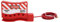 Adjustable Lockout Tagout Steel Cable Adjustable Cable Lockout Portable High Toughness Durable Wear Resistant Cable Lockout for Lock Out Tag Out Applications