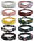 DRESHOW 10 Stück Damen Boho Stirnbänder Kopfband Haarband Elastische Weiche Stirnband Niedlich Haarschmuck