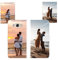 Sunrive Personalisierte hülle kompatibel mit Samsung Galaxy J7 (2016) Handyhülle Benutzerdefiniert,Schutzhülle Lederhülle handykette universal Etui mit Eigenem Foto Bild Text Individuelle