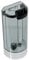 SPARES2GO Recipiente para Tanque de Agua compatible con De'Longhi EC680 EC685 EC695 Cafetera Espresso (1 L)