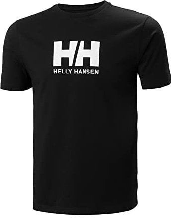 Helly Hansen Mens HH Logo T-Shirt, 2XL, Black