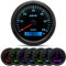 85mm Geschwindigkeitsmesser Boot GPS Tacho Kilometerzähler 0-60Km/H Wasserdichter IP67 7-Farben Tachometer Messgerät für Auto Boot Yacht 12V/24V …