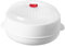 Sharplace Cuiseur à Vapeur pour légumes et Micro-Ondes, Fourniture de Cuisine, cuiseur à Vapeur Chauffant Multifonctionnel, récipient de Stockage des Aliments, Rond