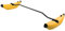 Acouto Aufblasbarer Kajak-Stabilisator, PVC-Kanu-Ausleger-Kit, Schwimmendes Balancierboot-Zubehör, weiß, Leicht und Tragbar, entfernen. Leicht und