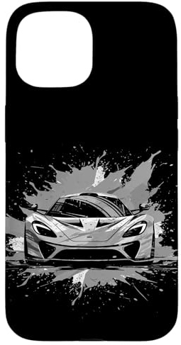 iPhone 15 Supercar Exotic Sports Car Concept Poster Style Boys Graphic Case