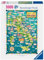 Ravensburger - 1000 Piece Wine Tour Puzzle of Italy | Puzzle 1000 Pieces Landscapes with a Size of 70 x 50 cm | Gift for Adults and Children from 14 Years and Over