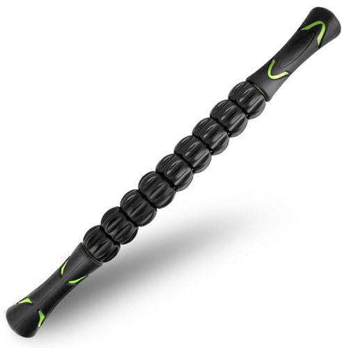 Faszienstab, Massageroller, Massage Roller, Massage Stick, Massageroller Beine, Muskelroller, Massage Rolle, Faszienrolle Mit Griff, Massageroller Mit Griff, Massageroller Rücken