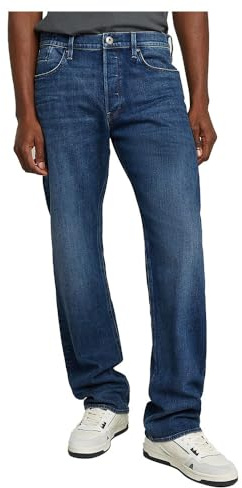 G-Star Herren Dakota Regular Straight Jeans, Blau (Worn in waterspouts D23691-D930-G804), 35W / 34L