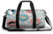 Augen-Bart Sport Duffel Bag Sporttasche Reisetasche Handgepäck Tasche Schwimmtasche Weekender Bag 45x23x23cm