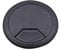 Computer Desk Table Grommet Cable Tidy Reusable Plastic Wire Hole Cover Outlet Wire Hole Wire Organizers For Home Office 50mm 1 Piece Black