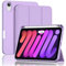 ProCase Cover iPad Mini 7 A17 Pro 2024 / iPad Mini 6 2021, Custodia Protettiva per iPad Mini 7a/6a Generazione da 8,3 pollici -Viola