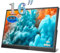 Portable Monitor 16-Inch,1920x1200 Full HD IPS Panel 16:10 USB Type-C HDMI Port Built in Dual Speakers for PC、Laptop、MAC、Phone、PS4/5