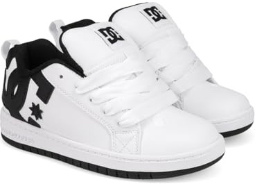 Dcshoes Court Graffik-Leather Shoes Sneaker