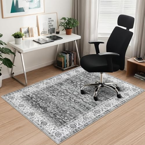 Bodenschutzmatte Bürostuhl 120x150cm Schreibtischstuhl Unterlage Hartboden