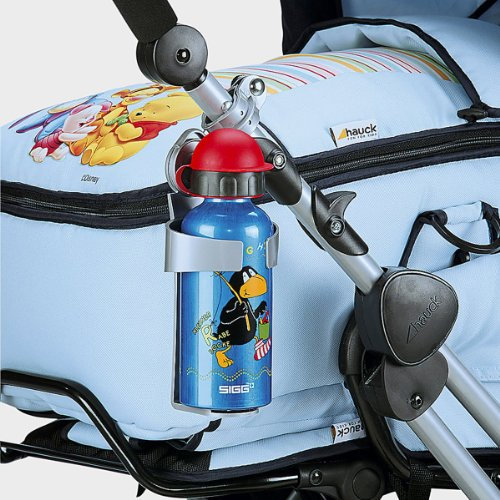 reer 8406.8 - Flaschenhalter silber